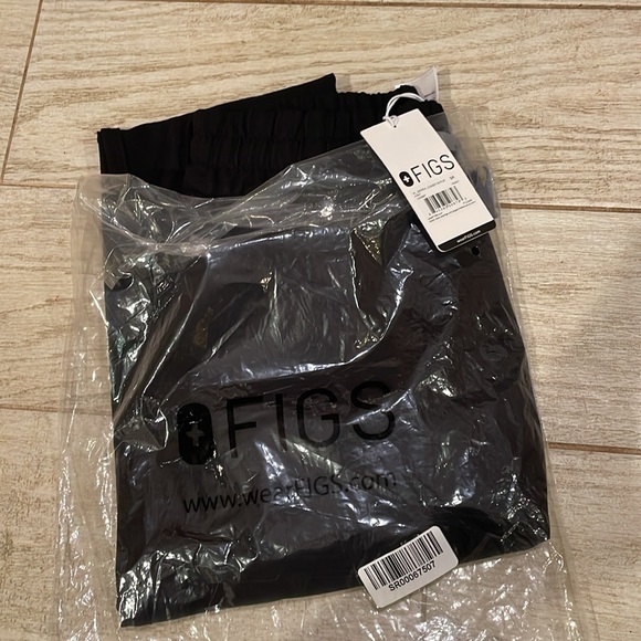 COPY - Figs scrub pant- Sierra black jogger - size S- Regular length - Picture 8 of 8